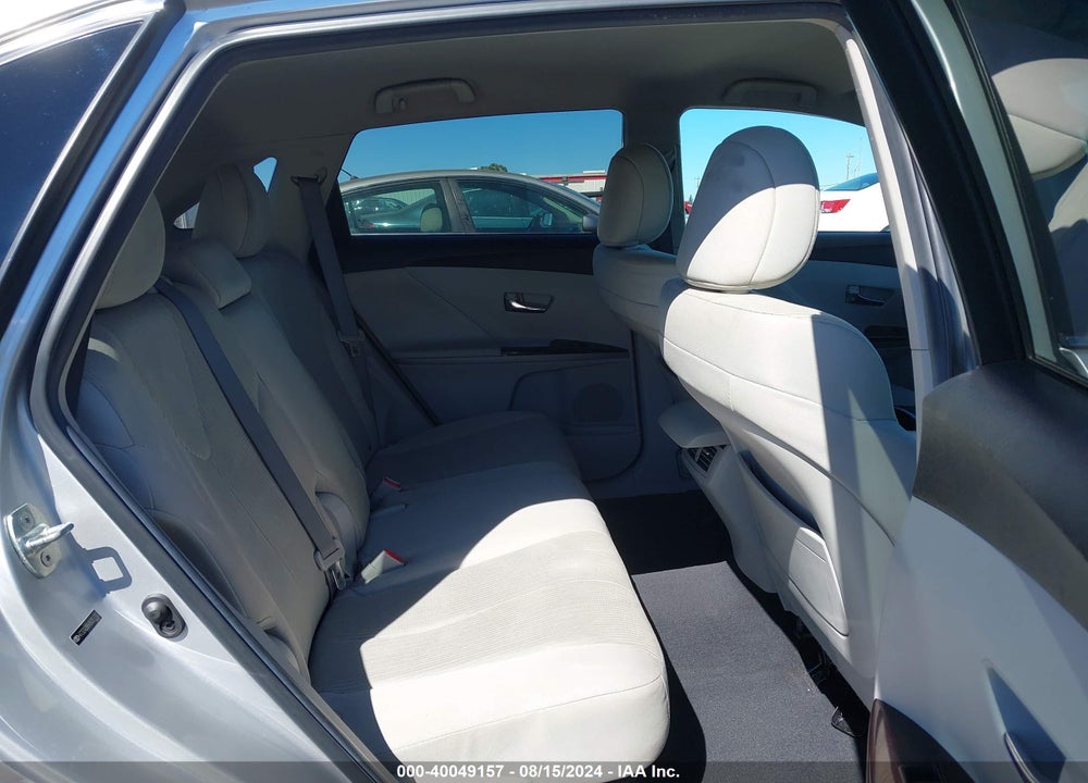 2011 TOYOTA VENZA VIN: 4T3ZA3BB4BU051763