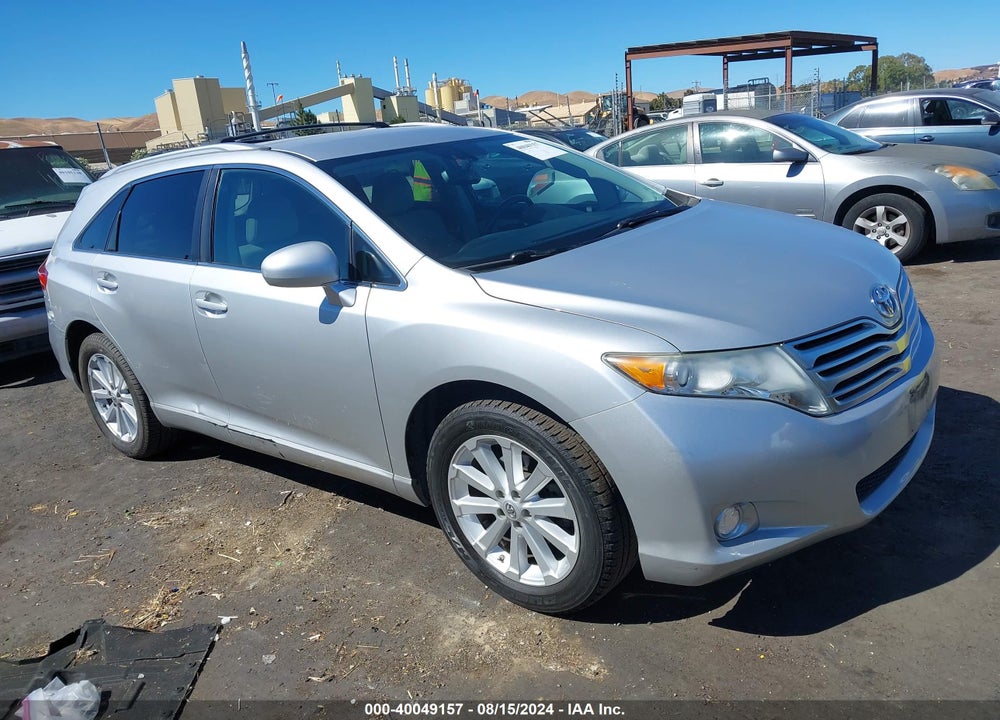 2011 TOYOTA VENZA VIN: 4T3ZA3BB4BU051763