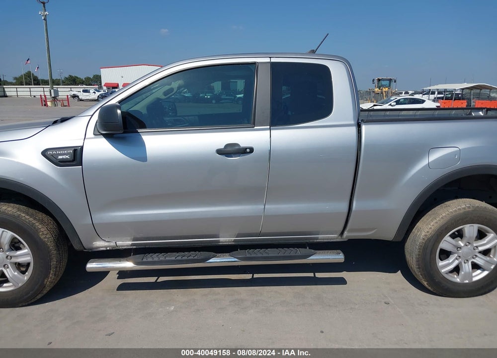 2021 FORD RANGER XL VIN: 1FTER1EH1MLD69213
