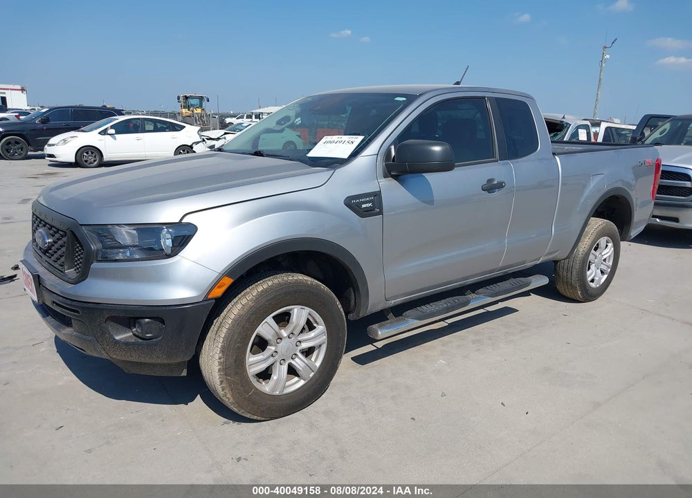 2021 FORD RANGER XL VIN: 1FTER1EH1MLD69213