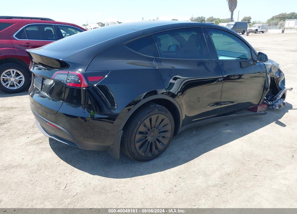 2023 TESLA MODEL Y AWD/LONG RANGE DUAL MOTOR ALL-WHEEL DRIVE VIN: 7SAYGDEE4PF922134