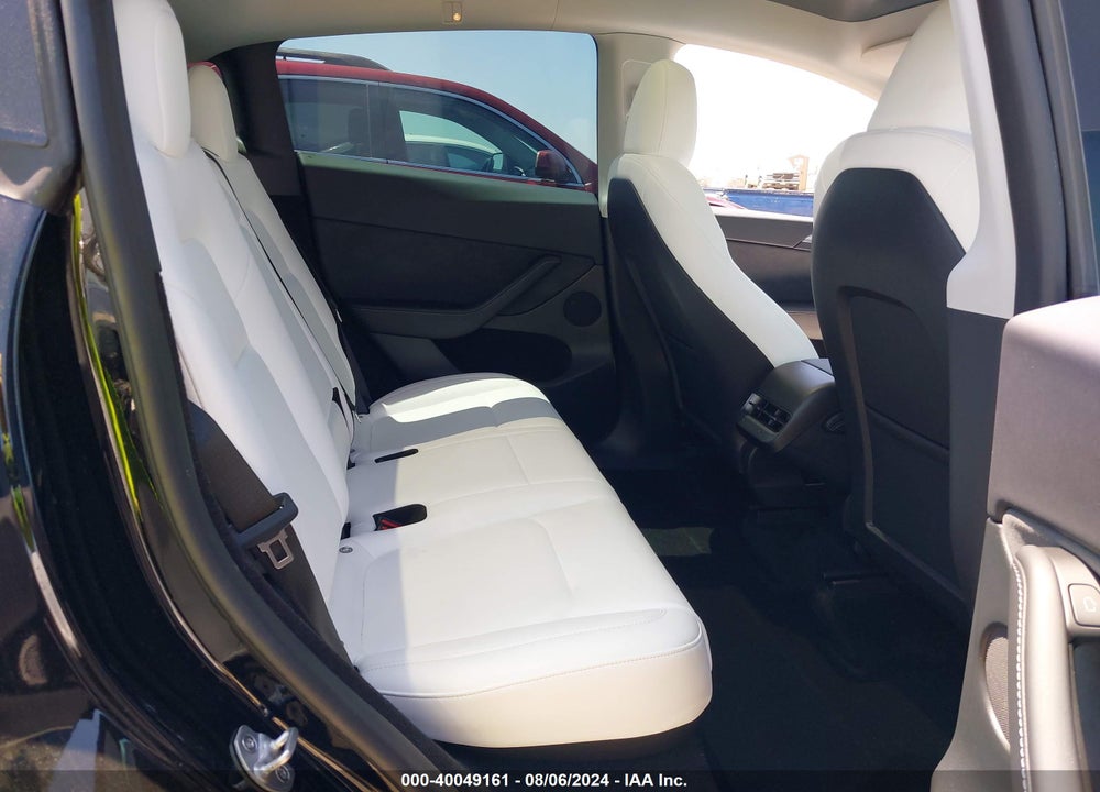 2023 TESLA MODEL Y AWD/LONG RANGE DUAL MOTOR ALL-WHEEL DRIVE VIN: 7SAYGDEE4PF922134