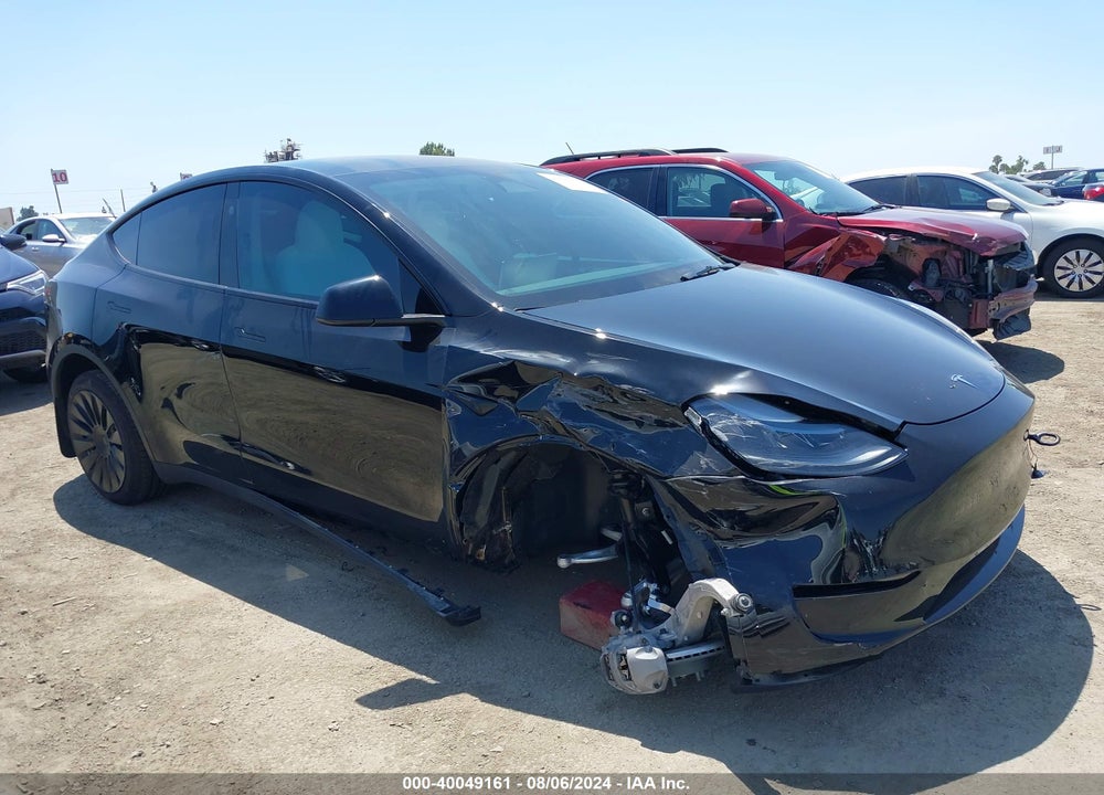 2023 TESLA MODEL Y AWD/LONG RANGE DUAL MOTOR ALL-WHEEL DRIVE VIN: 7SAYGDEE4PF922134