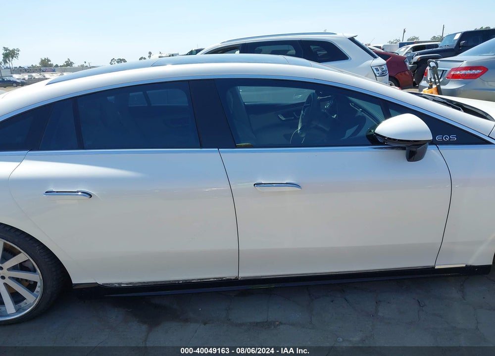 2022 MERCEDES-BENZ EQS 580 4MATIC VIN: W1KCG4EBXNA007426