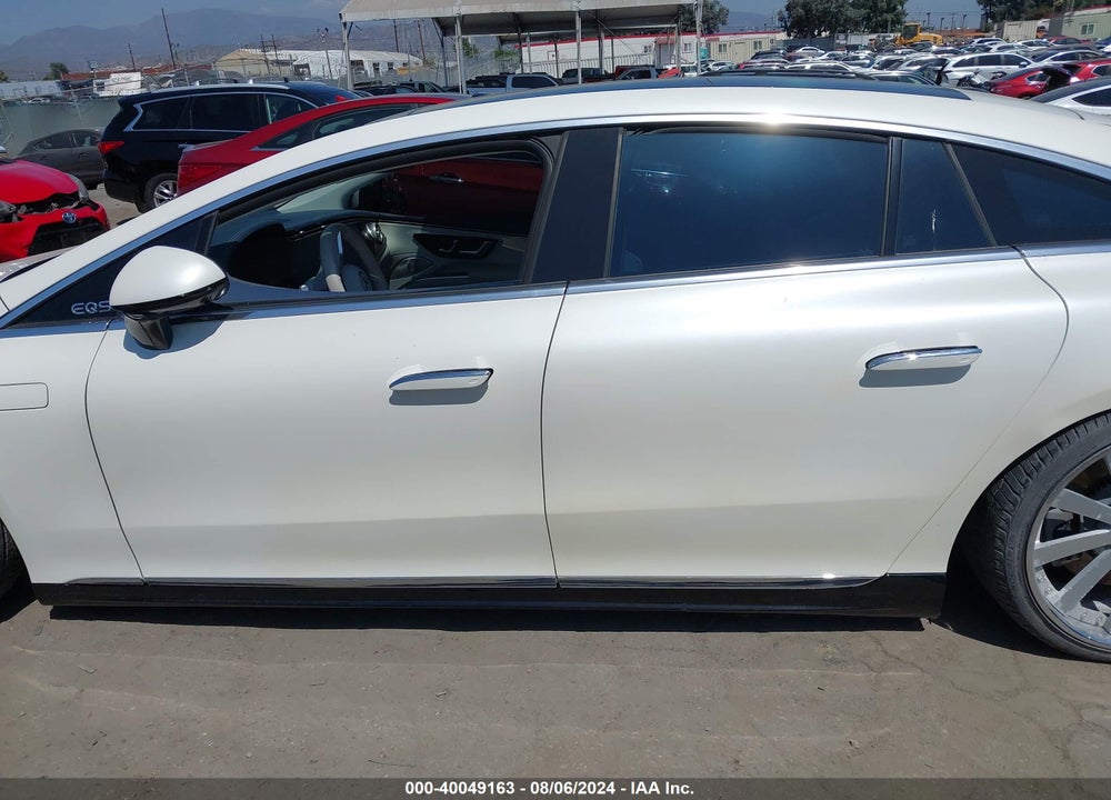 2022 MERCEDES-BENZ EQS 580 4MATIC VIN: W1KCG4EBXNA007426