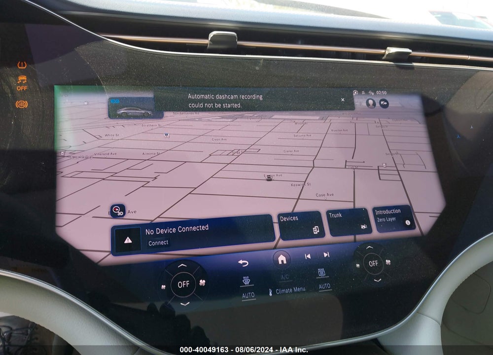 2022 MERCEDES-BENZ EQS 580 4MATIC VIN: W1KCG4EBXNA007426