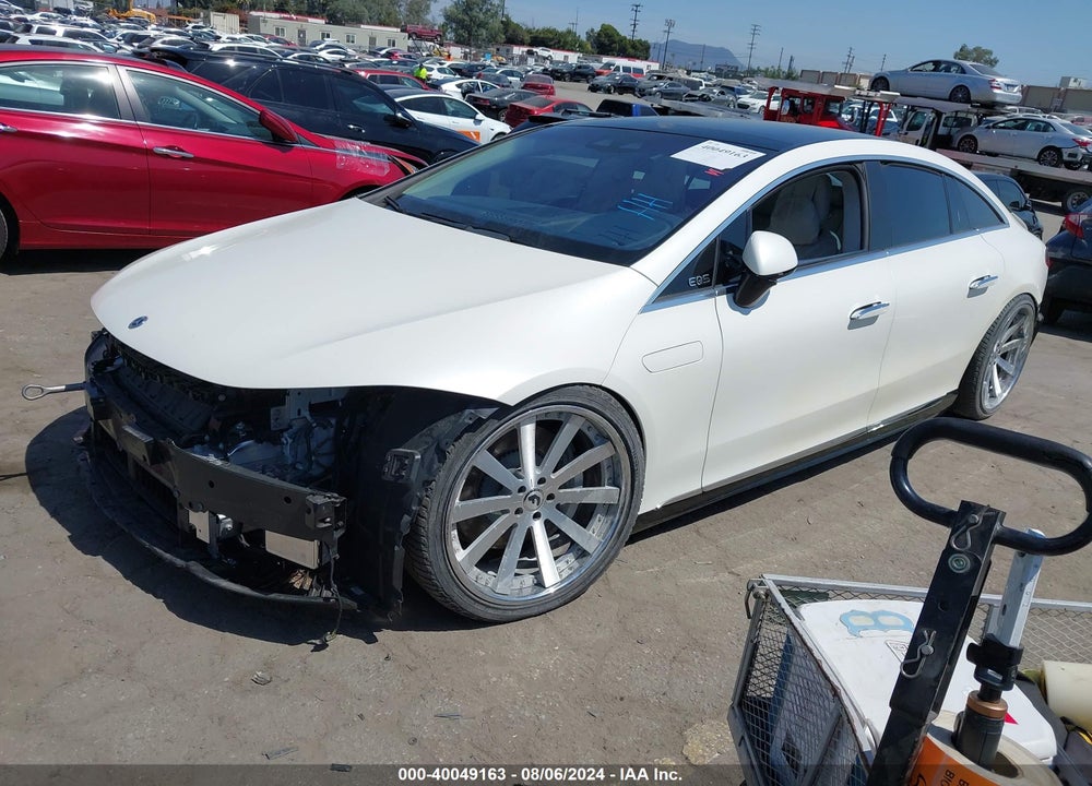 2022 MERCEDES-BENZ EQS 580 4MATIC VIN: W1KCG4EBXNA007426