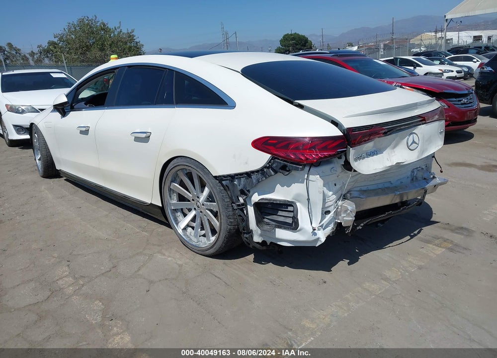 2022 MERCEDES-BENZ EQS 580 4MATIC VIN: W1KCG4EBXNA007426