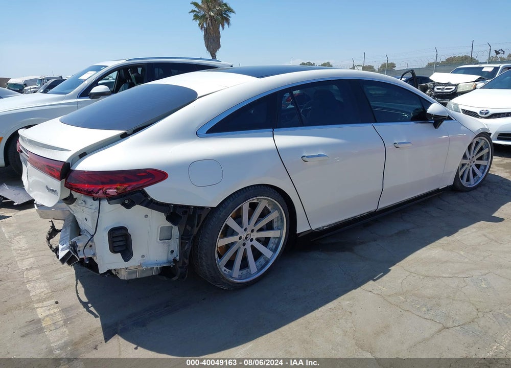 2022 MERCEDES-BENZ EQS 580 4MATIC VIN: W1KCG4EBXNA007426