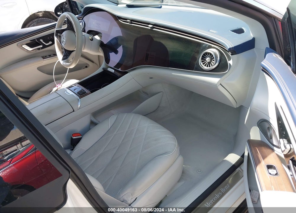 2022 MERCEDES-BENZ EQS 580 4MATIC VIN: W1KCG4EBXNA007426