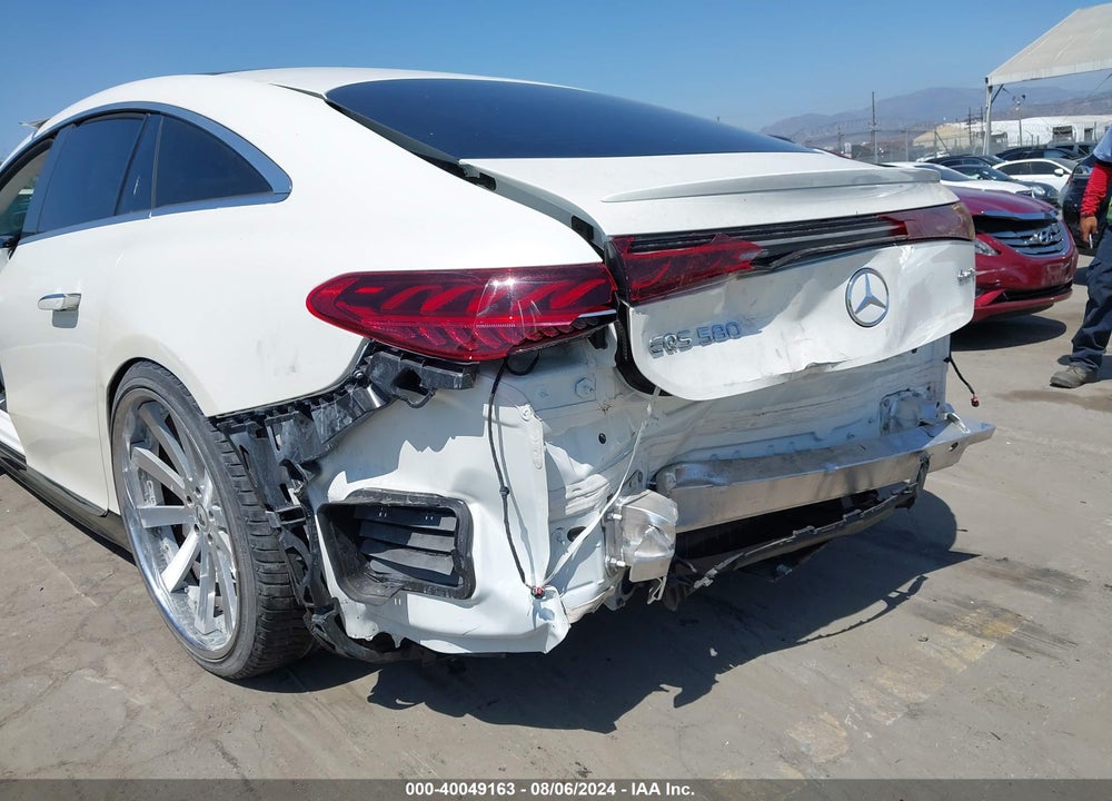 2022 MERCEDES-BENZ EQS 580 4MATIC VIN: W1KCG4EBXNA007426