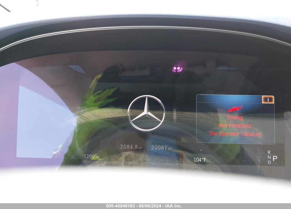 2022 MERCEDES-BENZ EQS 580 4MATIC VIN: W1KCG4EBXNA007426