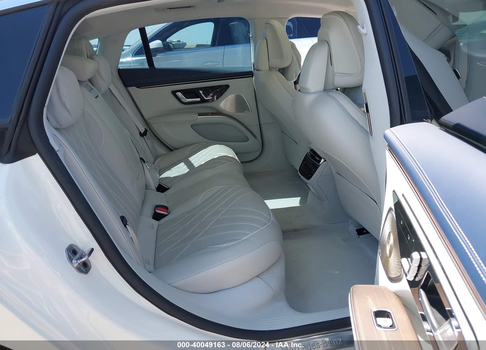 2022 MERCEDES-BENZ EQS 580 4MATIC VIN: W1KCG4EBXNA007426