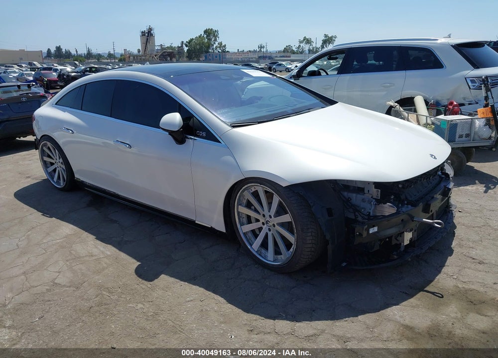 2022 MERCEDES-BENZ EQS 580 4MATIC VIN: W1KCG4EBXNA007426