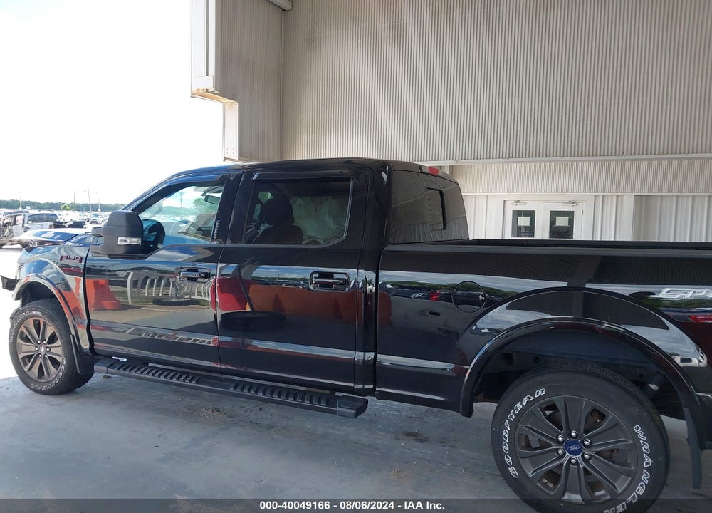 2018 FORD F-150 VIN: 1FTFW1E59JFB90639