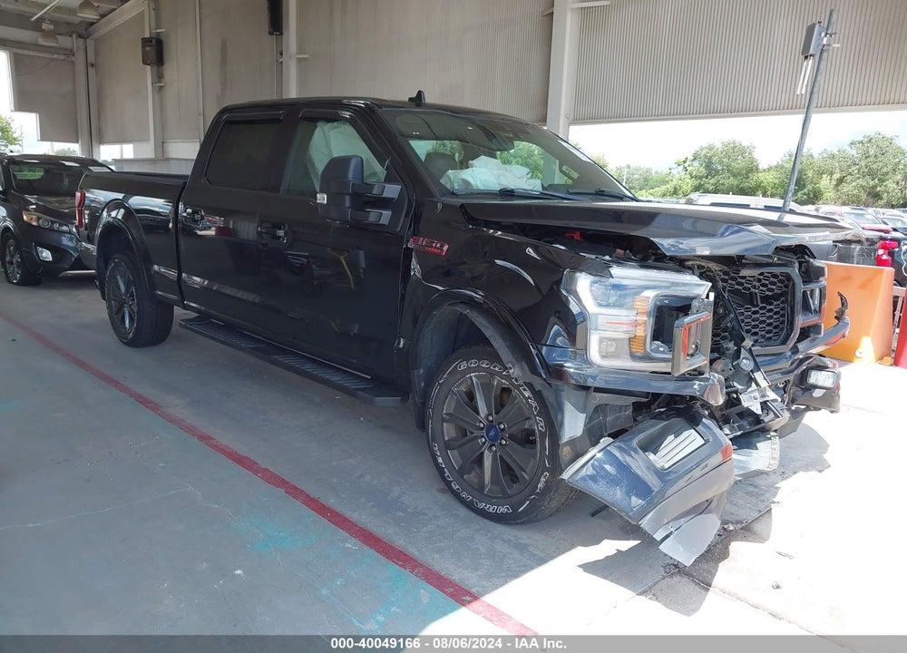 2018 FORD F-150 VIN: 1FTFW1E59JFB90639