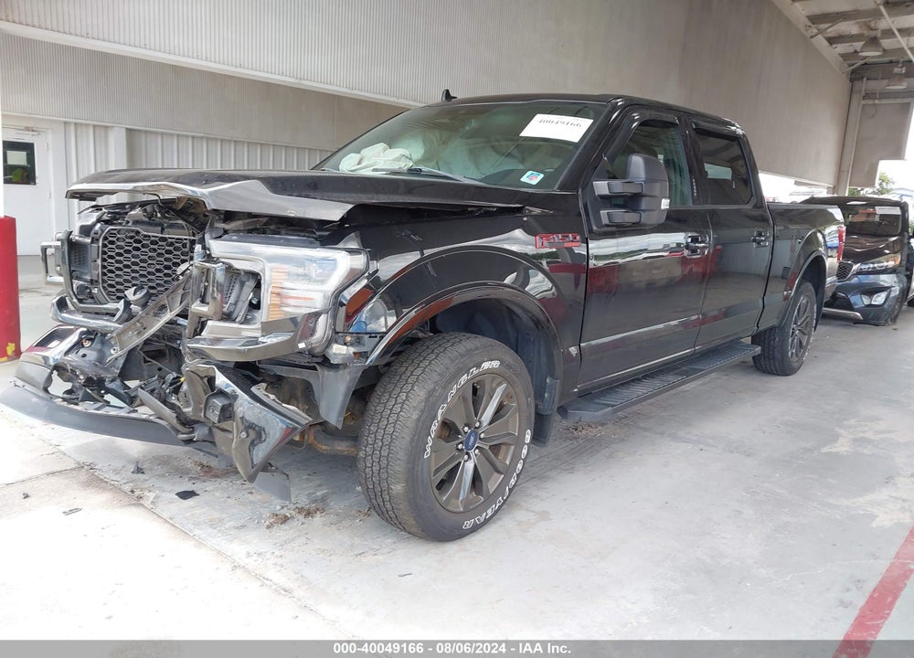 2018 FORD F-150 VIN: 1FTFW1E59JFB90639