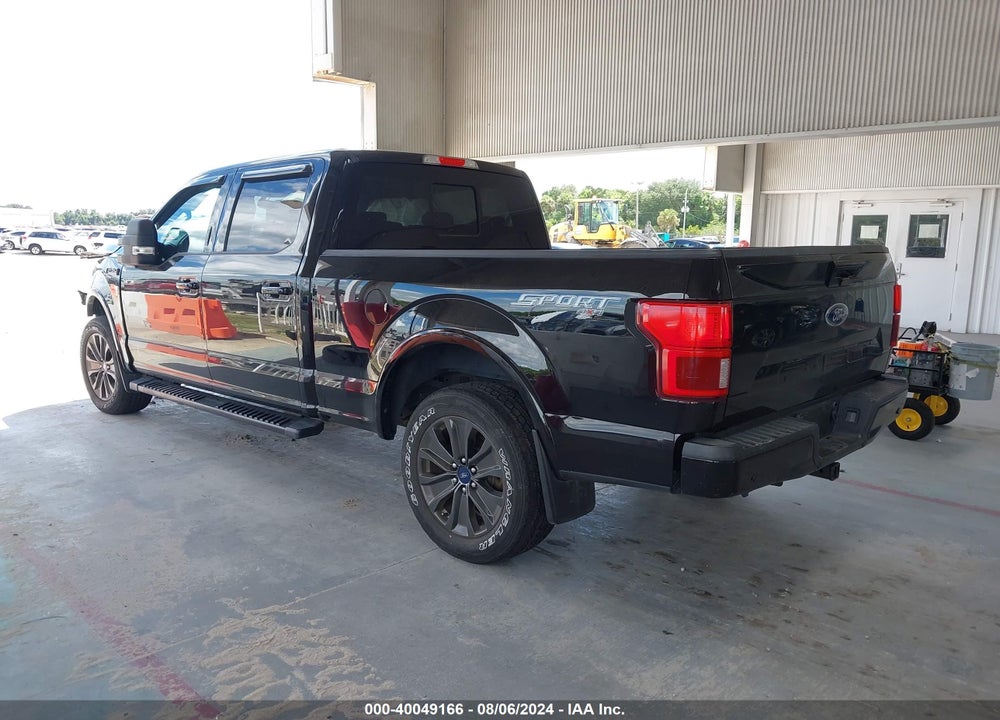 2018 FORD F-150 VIN: 1FTFW1E59JFB90639
