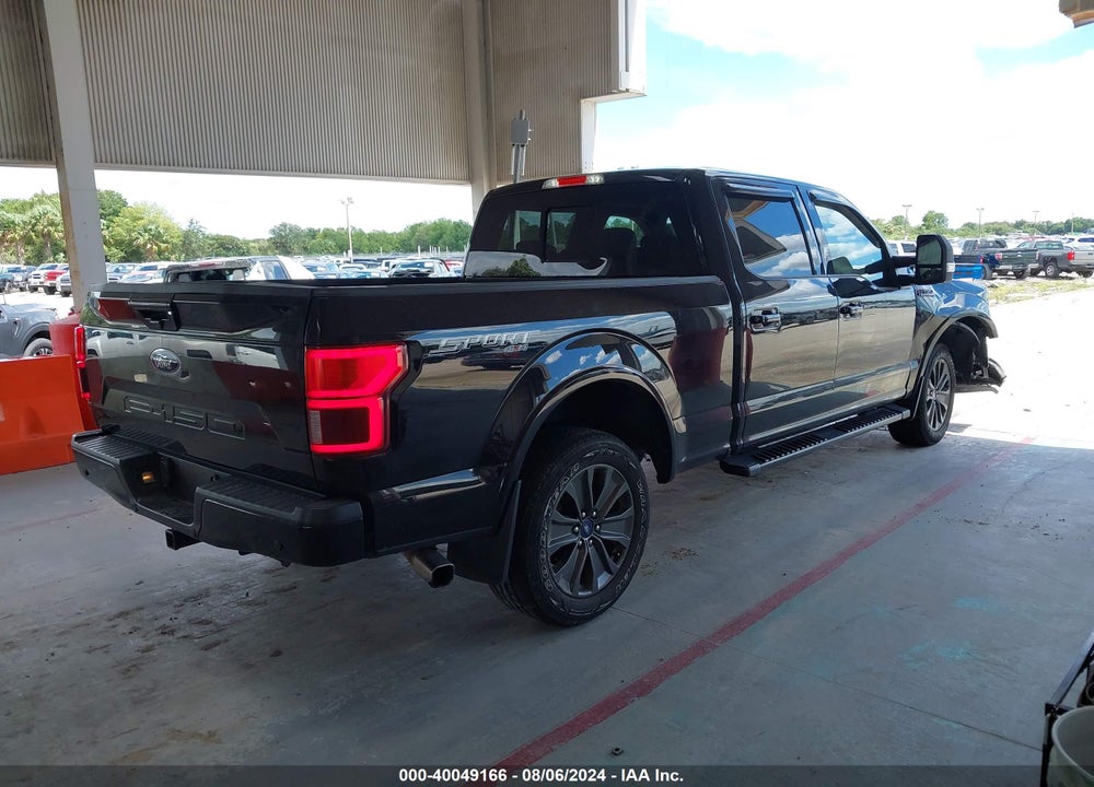 2018 FORD F-150 VIN: 1FTFW1E59JFB90639