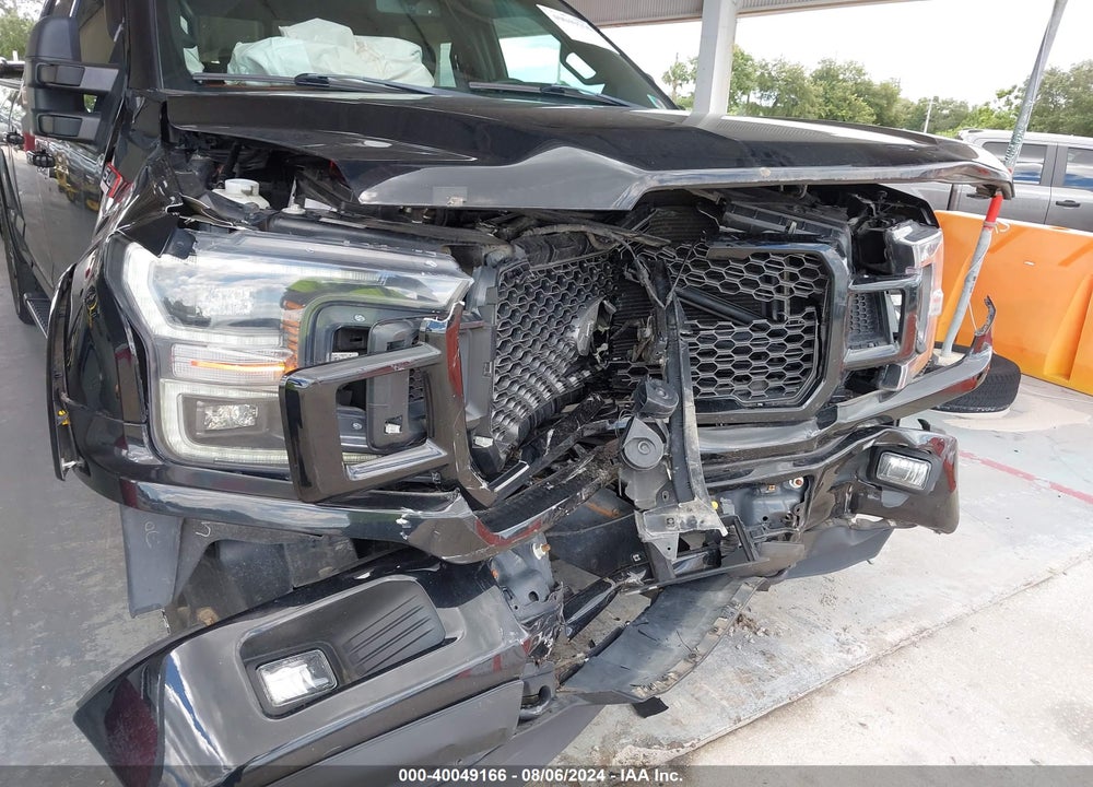 2018 FORD F-150 VIN: 1FTFW1E59JFB90639