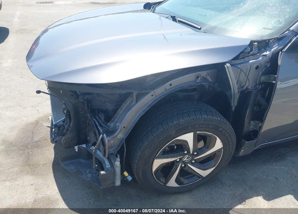 2021 HONDA INSIGHT EX VIN: 19XZE4F52ME011145