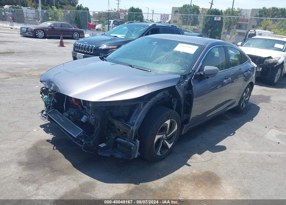 2021 HONDA INSIGHT EX VIN: 19XZE4F52ME011145