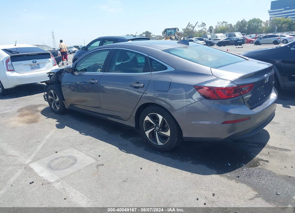 2021 HONDA INSIGHT EX VIN: 19XZE4F52ME011145