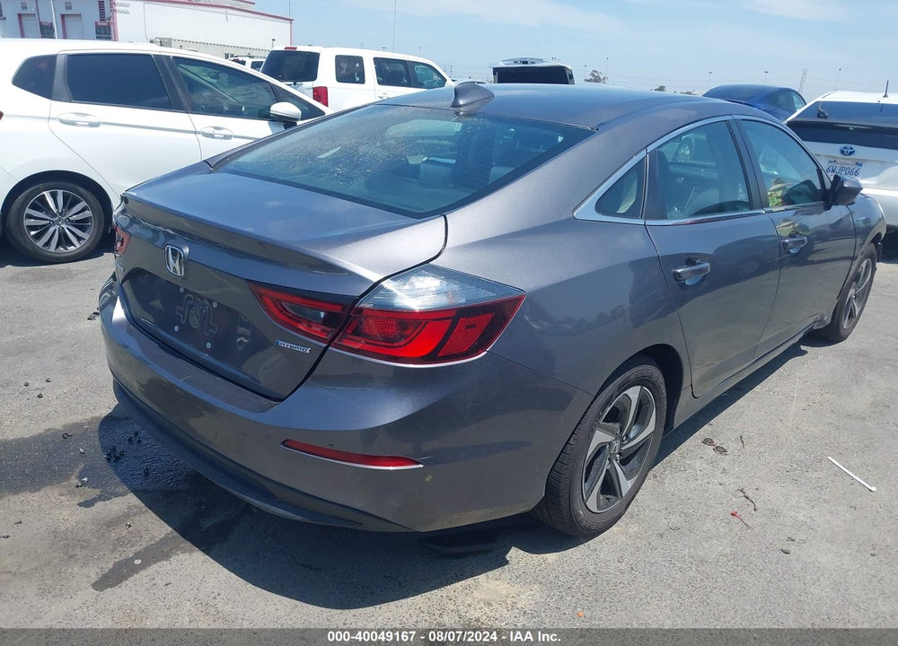 2021 HONDA INSIGHT EX VIN: 19XZE4F52ME011145