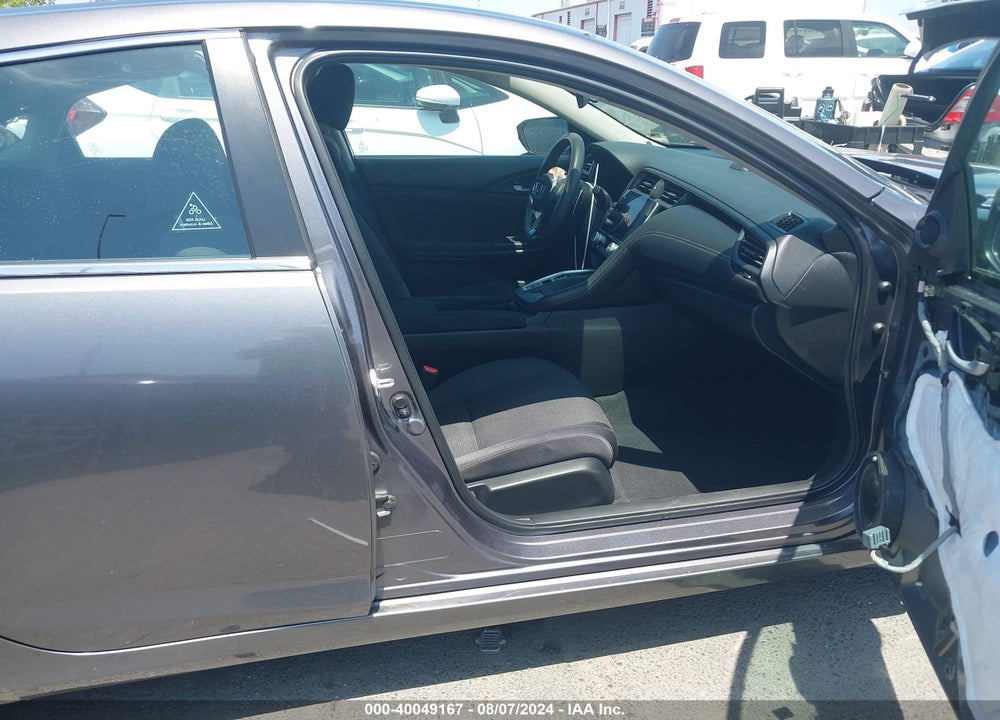2021 HONDA INSIGHT EX VIN: 19XZE4F52ME011145