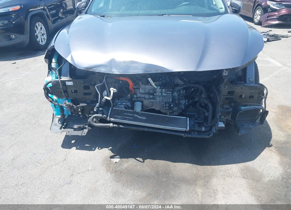 2021 HONDA INSIGHT EX VIN: 19XZE4F52ME011145