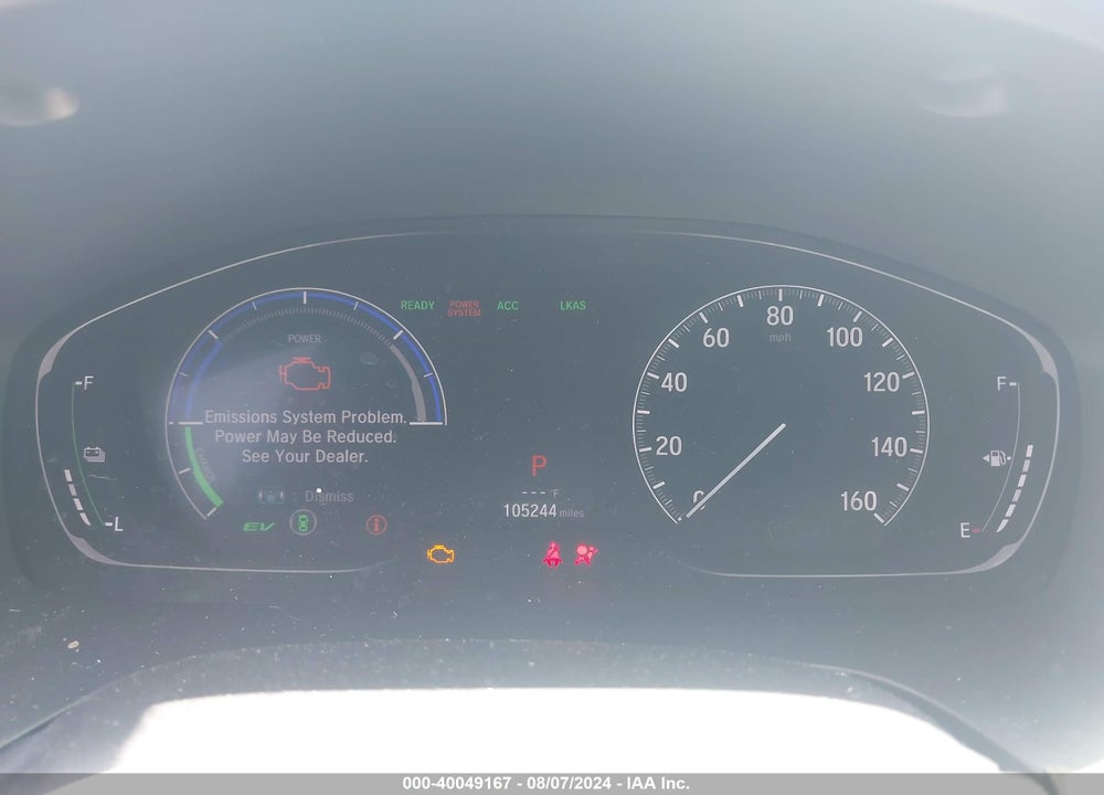 2021 HONDA INSIGHT EX VIN: 19XZE4F52ME011145
