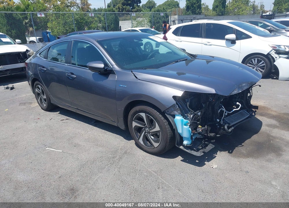 2021 HONDA INSIGHT EX VIN: 19XZE4F52ME011145