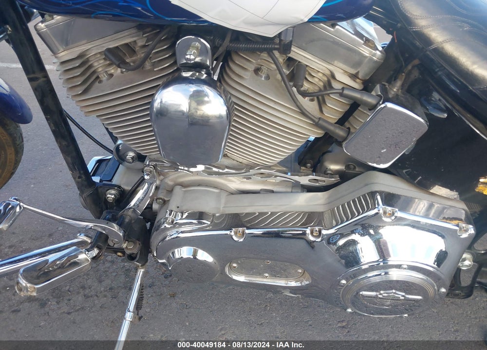 2003 HARLEY-DAVIDSON FXSTI VIN: 1HD1BVB373Y073342