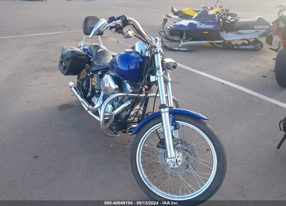 2003 HARLEY-DAVIDSON FXSTI VIN: 1HD1BVB373Y073342
