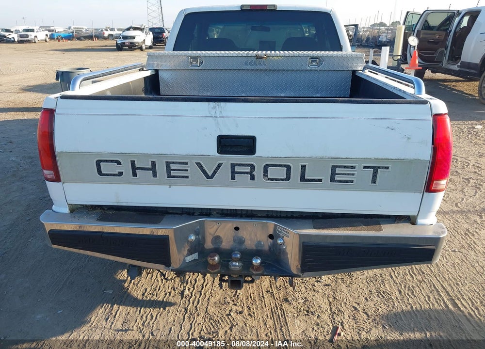 1994 CHEVROLET GMT-400 C1500 VIN: 1GCEC19K4RE308991