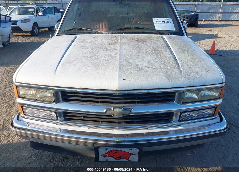 1994 CHEVROLET GMT-400 C1500 VIN: 1GCEC19K4RE308991