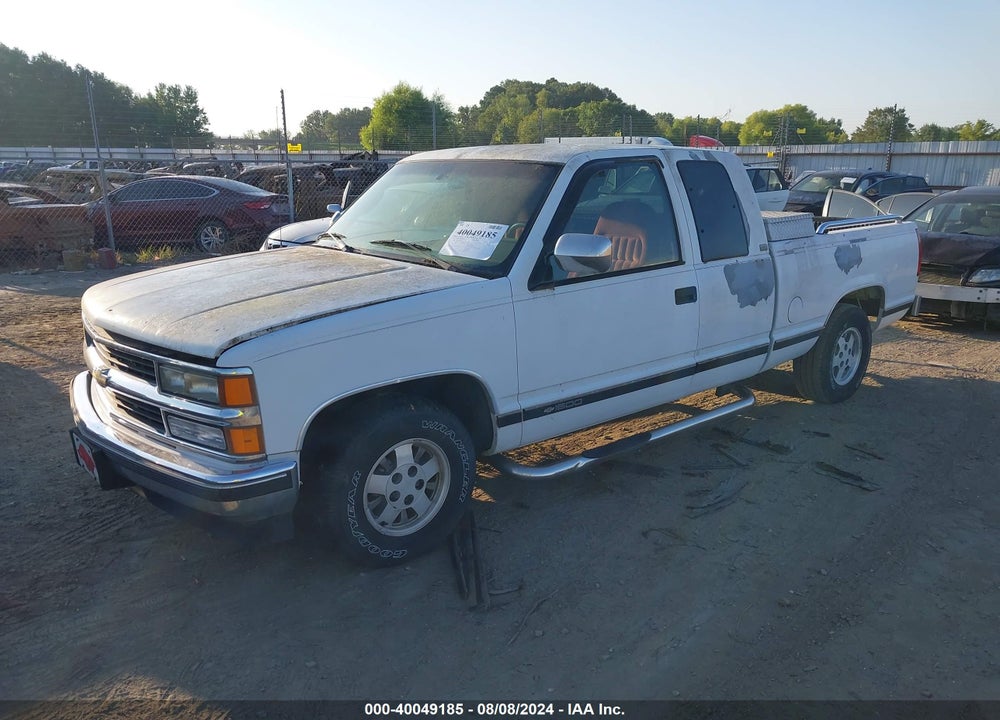 1994 CHEVROLET GMT-400 C1500 VIN: 1GCEC19K4RE308991