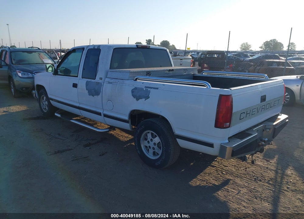 1994 CHEVROLET GMT-400 C1500 VIN: 1GCEC19K4RE308991