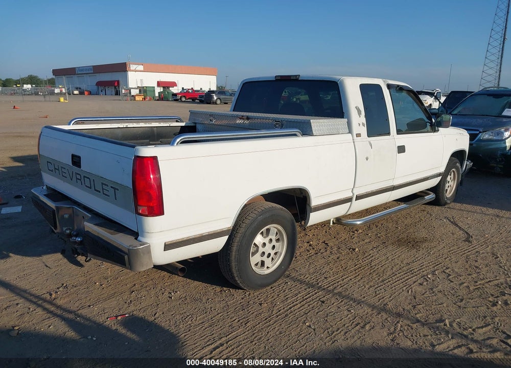 1994 CHEVROLET GMT-400 C1500 VIN: 1GCEC19K4RE308991