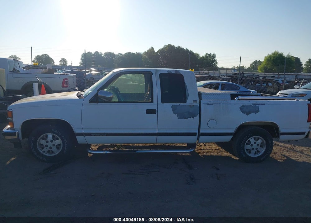 1994 CHEVROLET GMT-400 C1500 VIN: 1GCEC19K4RE308991