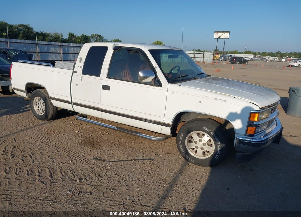 1994 CHEVROLET GMT-400 C1500 VIN: 1GCEC19K4RE308991
