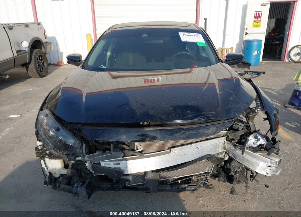 2021 HONDA CIVIC EX VIN: 19XFC1F33ME206015