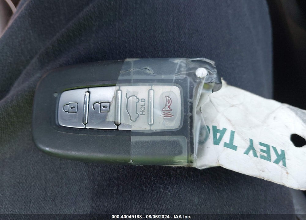 2011 KIA SORENTO EX V6 VIN: 5XYKU4A29BG052390
