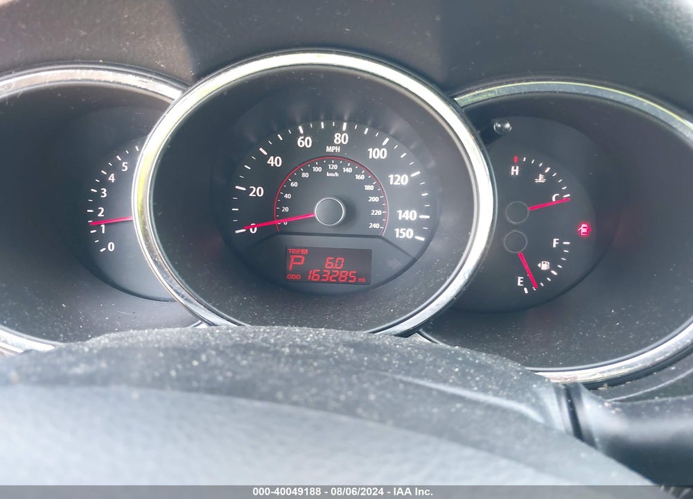 2011 KIA SORENTO EX V6 VIN: 5XYKU4A29BG052390