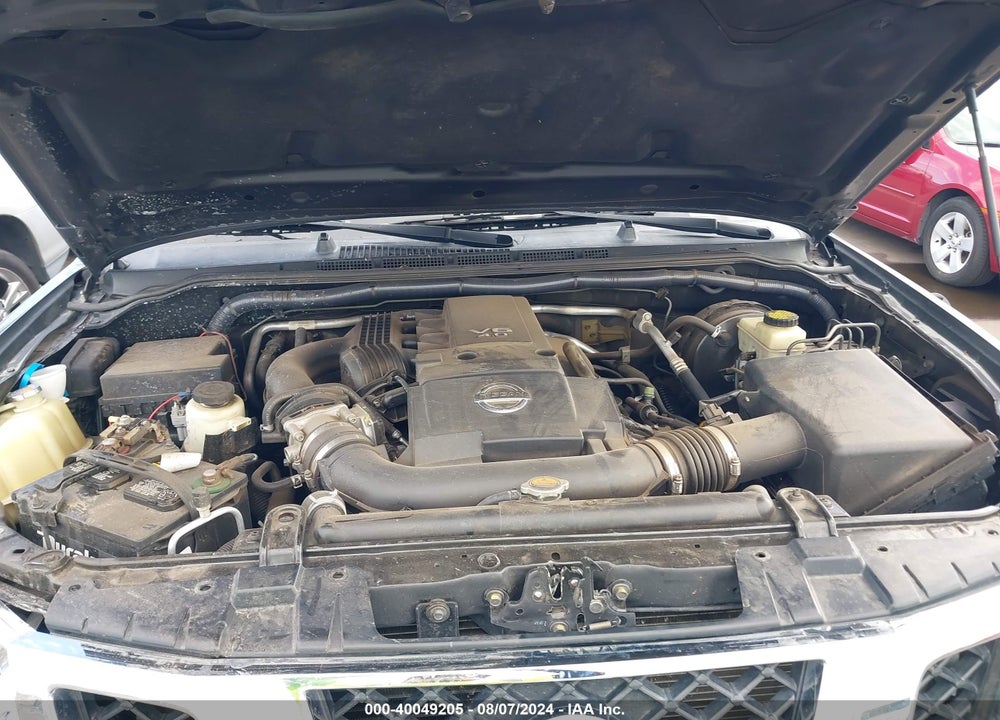 2017 NISSAN FRONTIER SV VIN: 1N6DD0FV4HN737156