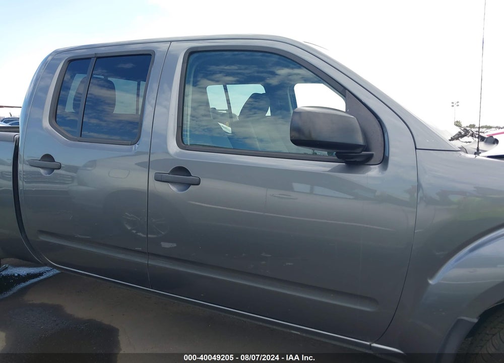 2017 NISSAN FRONTIER SV VIN: 1N6DD0FV4HN737156