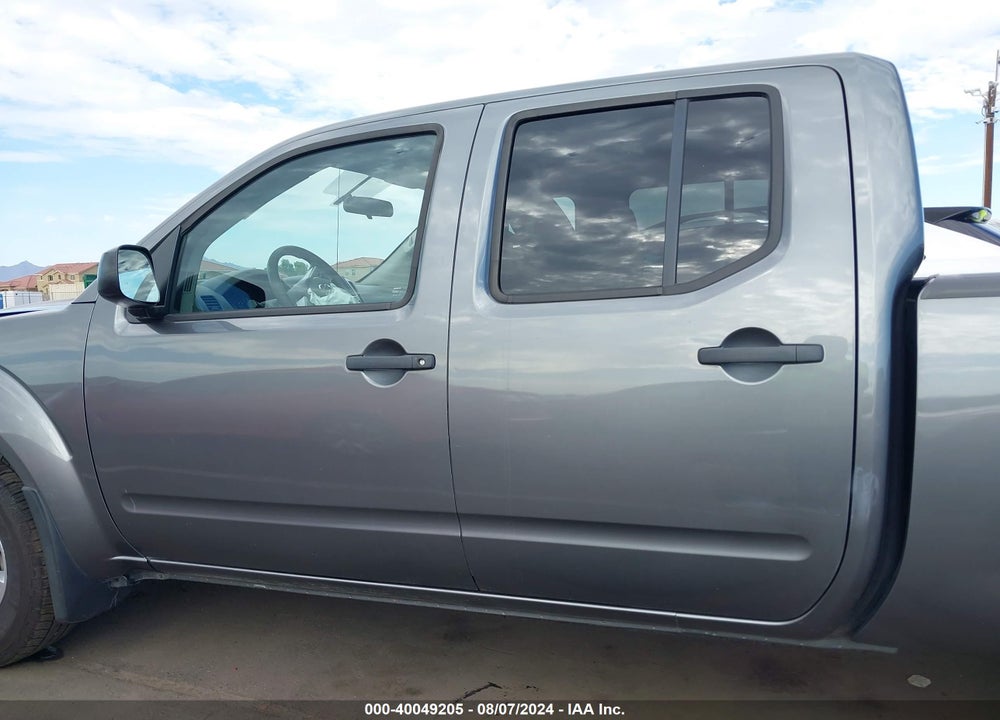 2017 NISSAN FRONTIER SV VIN: 1N6DD0FV4HN737156