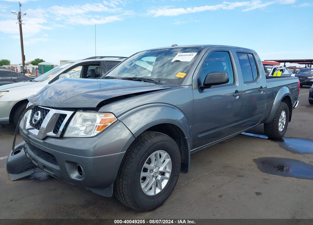 2017 NISSAN FRONTIER SV VIN: 1N6DD0FV4HN737156