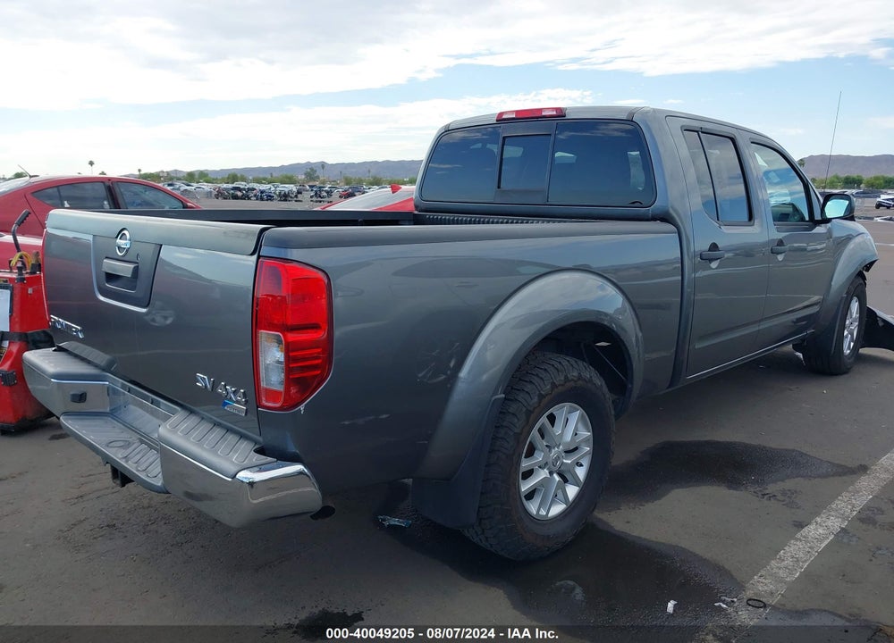 2017 NISSAN FRONTIER SV VIN: 1N6DD0FV4HN737156
