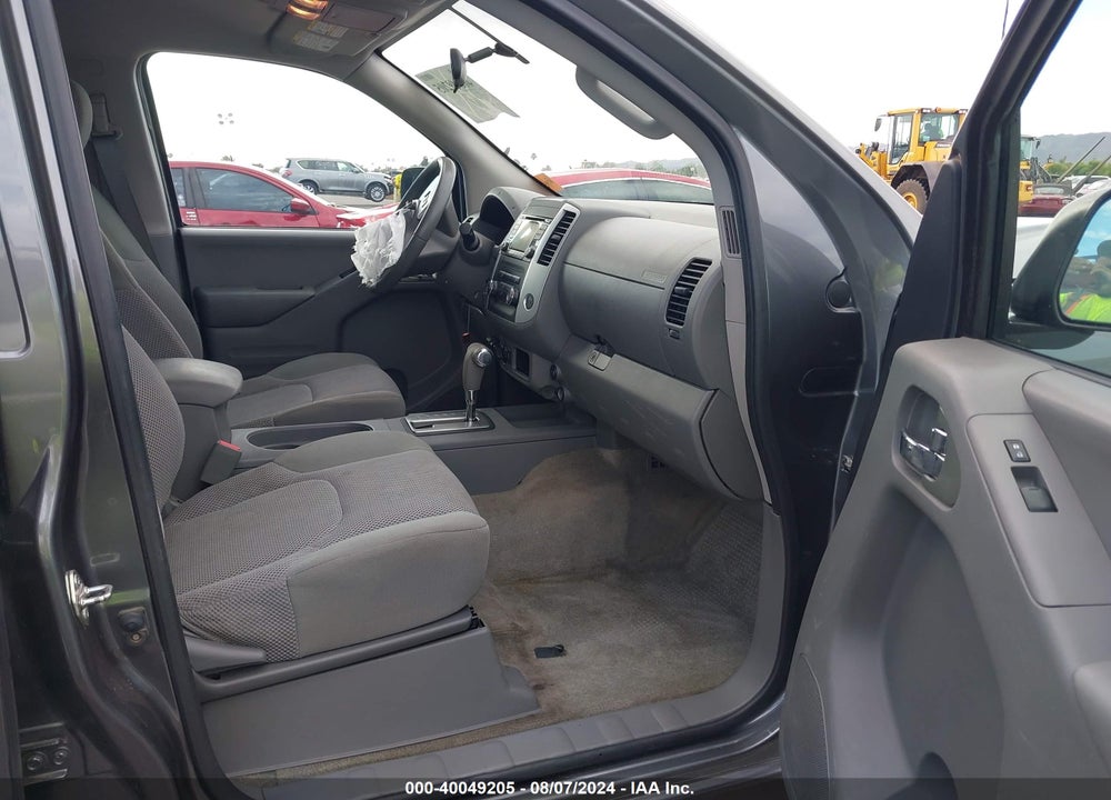 2017 NISSAN FRONTIER SV VIN: 1N6DD0FV4HN737156